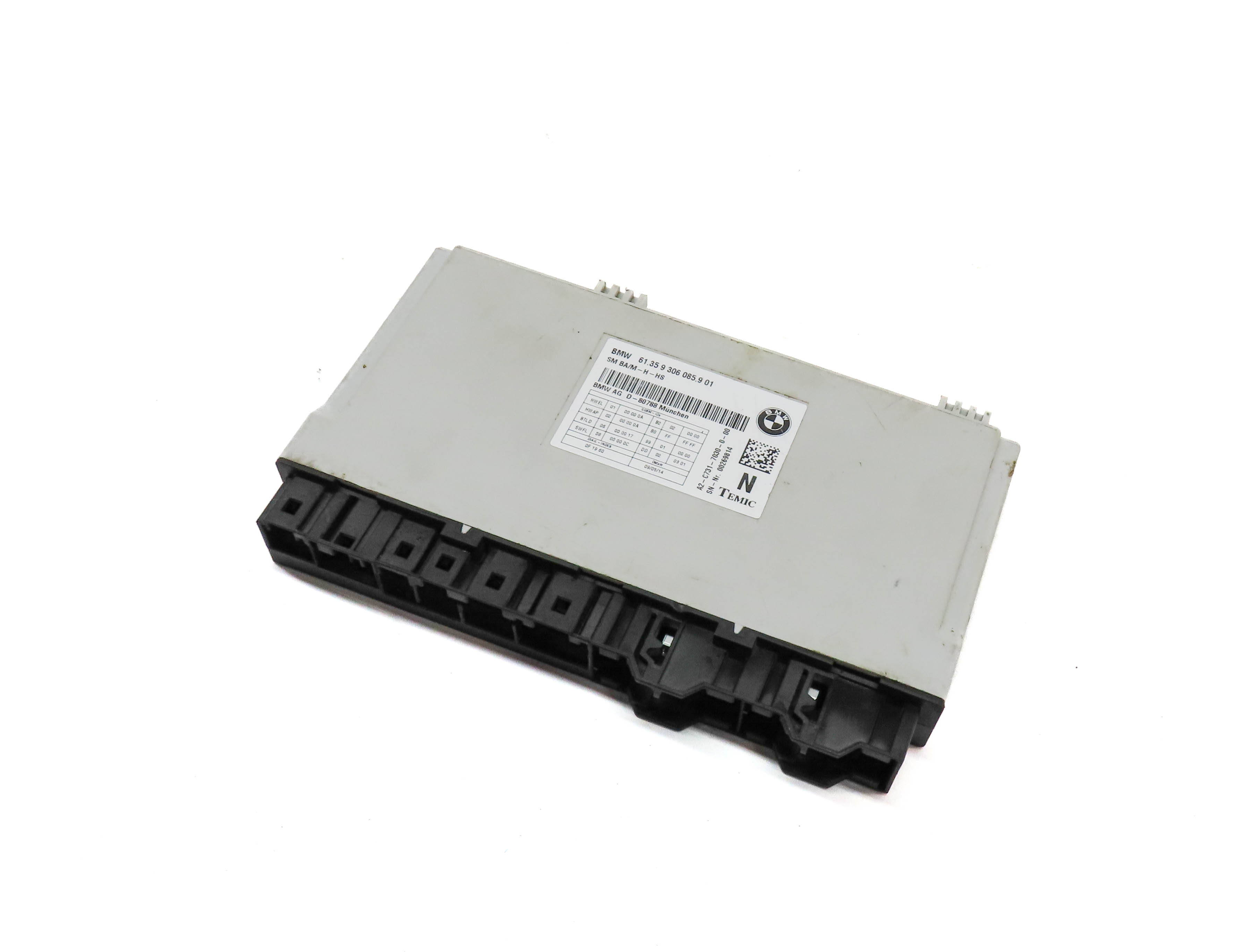 14-19 BMW 328i 330i 335i 428i 430i 440i M3 M4 X5 X6 FRONT MEMORY SEAT MODULE — exact item pictured